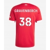 Camisa de Futebol Liverpool Ryan Gravenberch #38 Equipamento Principal 2025-26 Manga Curta Camisa de Futebol Liverpool Ryan Gravenberch #38 Equipamento Principal 2025-26 Manga Curta